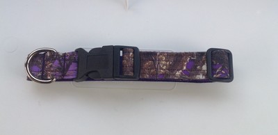 purple camo collar