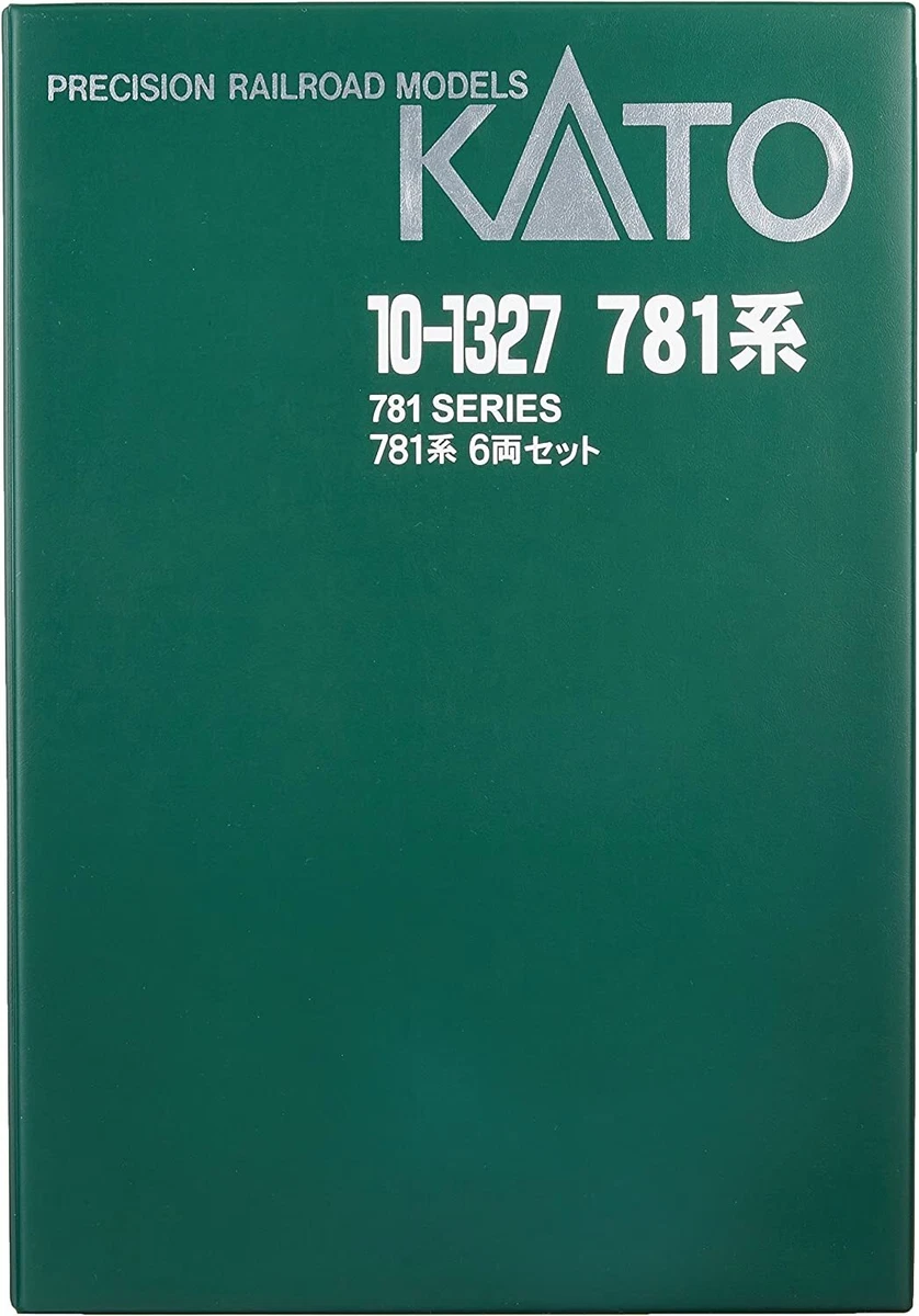 KATO 10-1327 N gauge 781 Series 6 car set Railway Model Train new Free  Shipping
