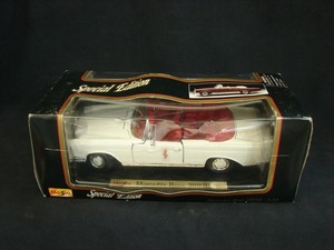 maisto mercedes benz 280se 1966