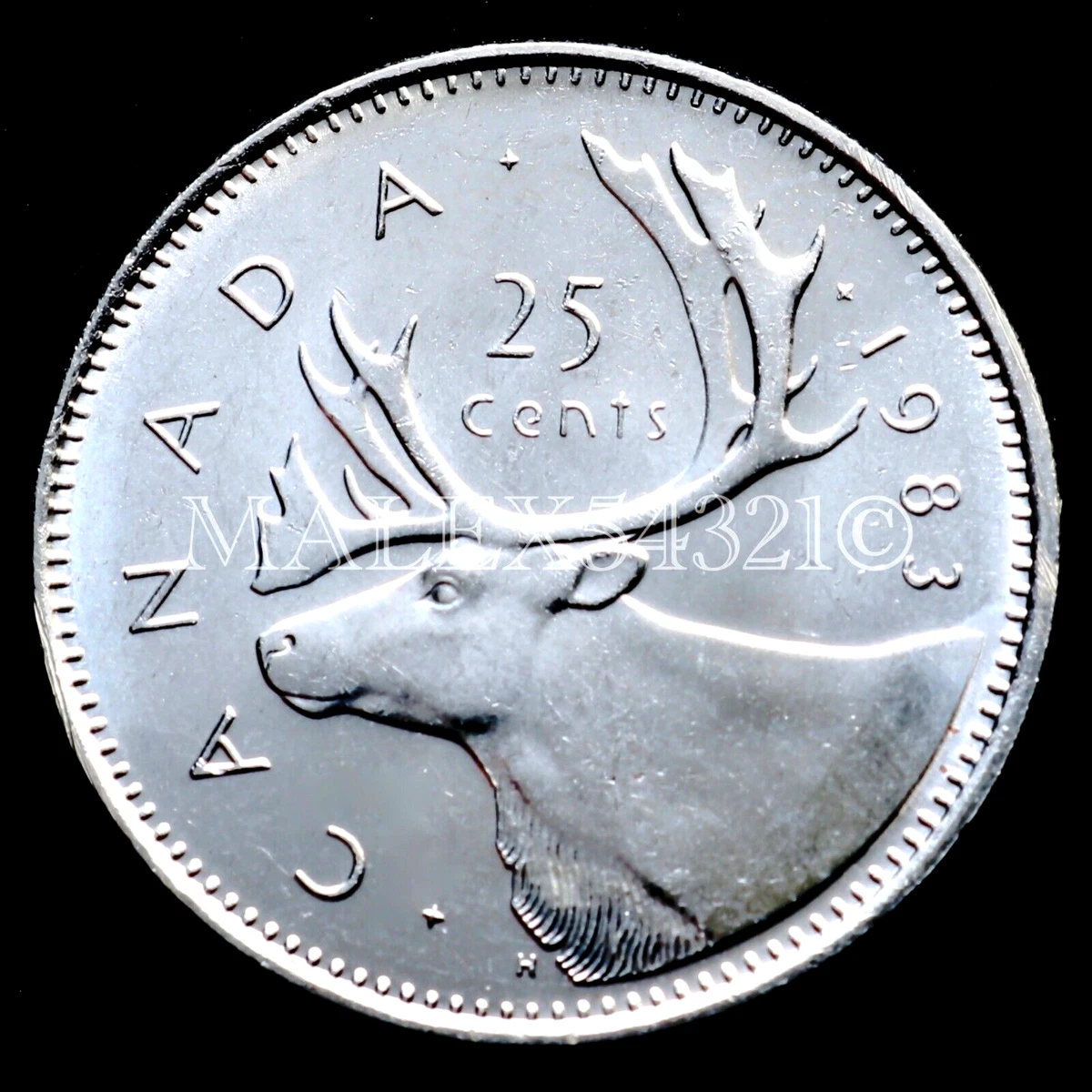 罕见加拿大硬币印第安纳加拿大二十五美分| eBay