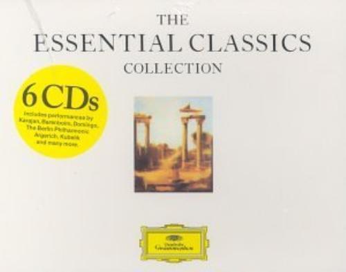 Various Artists : THE ESSENTIAL CLASSICS COLECTION CD 6 discs (2000)