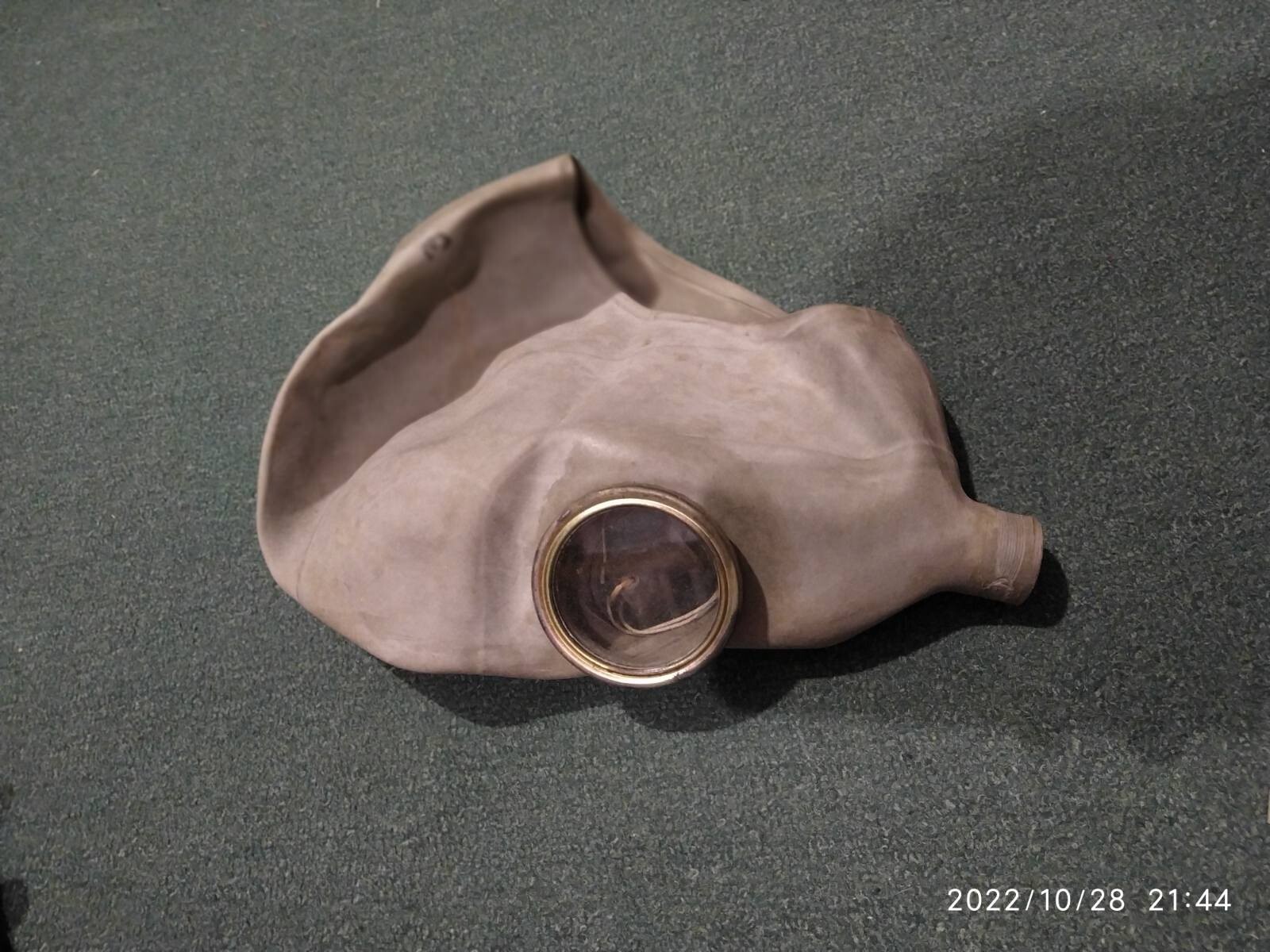 mask for Soviet Russian rebreather of the USSR KIP-5 Size 3