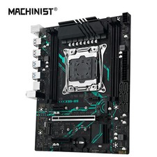 LGA 2011-3 Motherboard X99 DDR4 DIMM SATA/NVMe M.2 USB 3.0 SATA 3.0 PCI-e 3.0