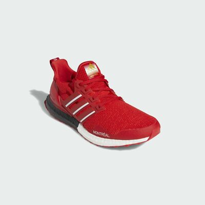 AUTHENTIC adidas Ultra Boost DNA Montreal Scarlet Red Blk White 