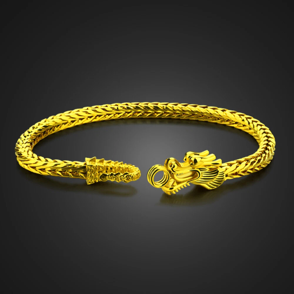 24K Yellow Fine Gold Layered WIDE Euro Curb Link 10k Gold Bracelet For Men  And Women 26g LADIES S736235x From Af805, $18.94 | DHgate.Com