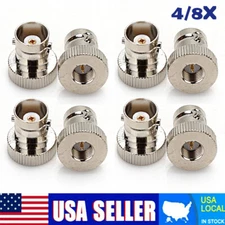 4/8x SMA Male Plug to BNC Female Jack RF Coaxial Adapter Connecto USA SHIPPING