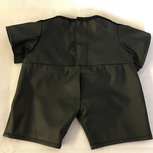 BAB Build A Bear STAR WARS Black Outfit – Body Suit Only ~ NICE! - Picture 2 of 6