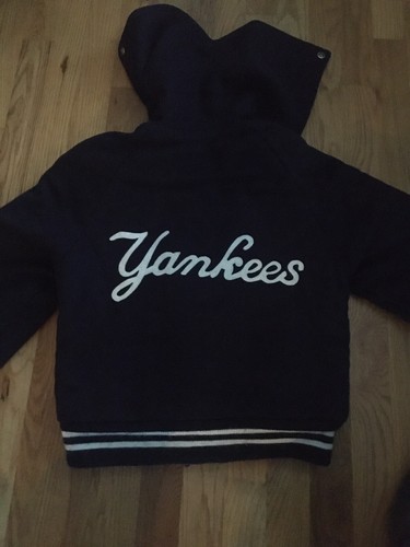 VTG Vintage New York Yankees Pyramid Wool Letterman Jacket Retro - 第 7/12 張圖片