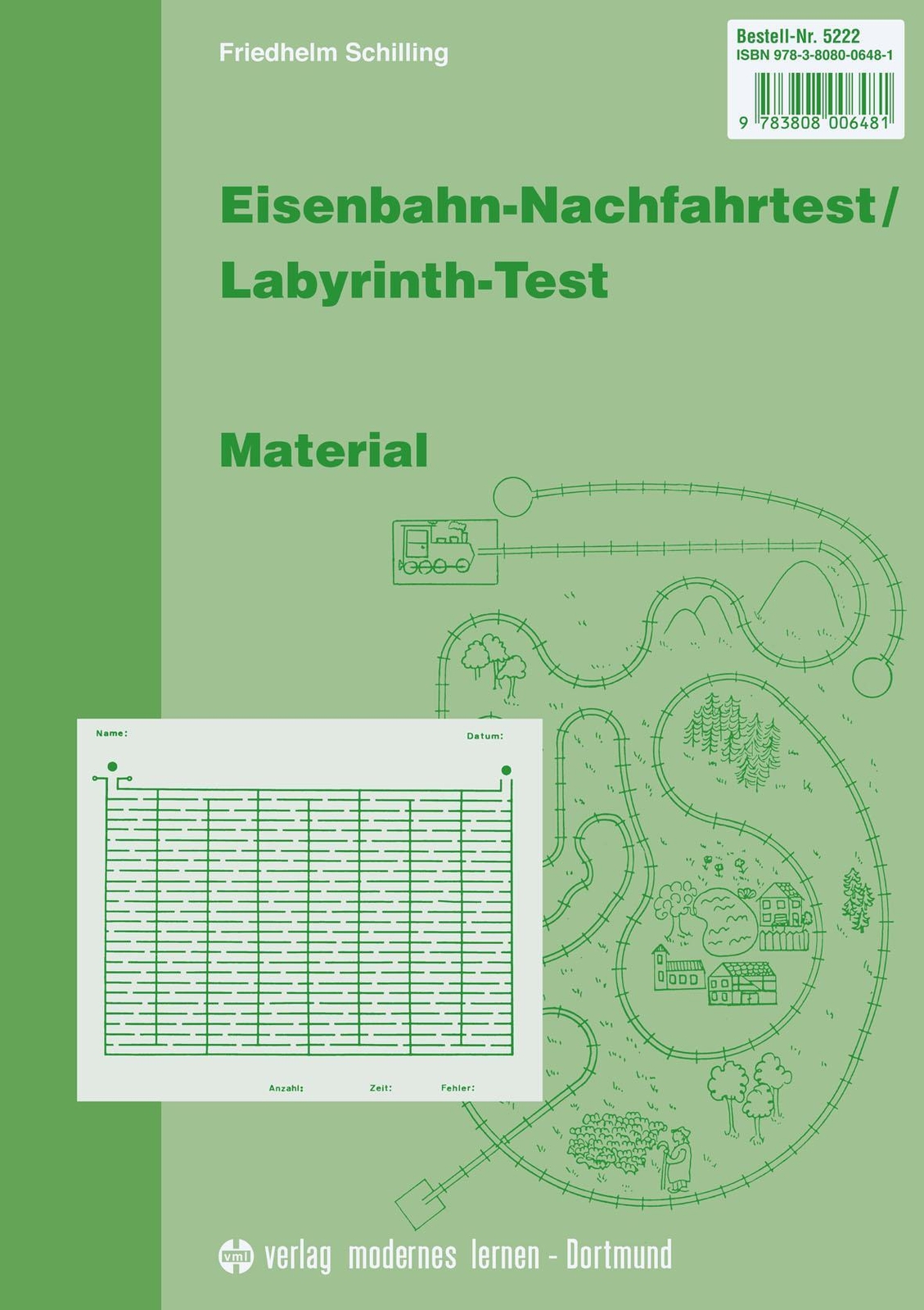 Thumbnail - Eisenbahn-nachfahrtest / Labyrinth-test | Friedhelm Schilling |