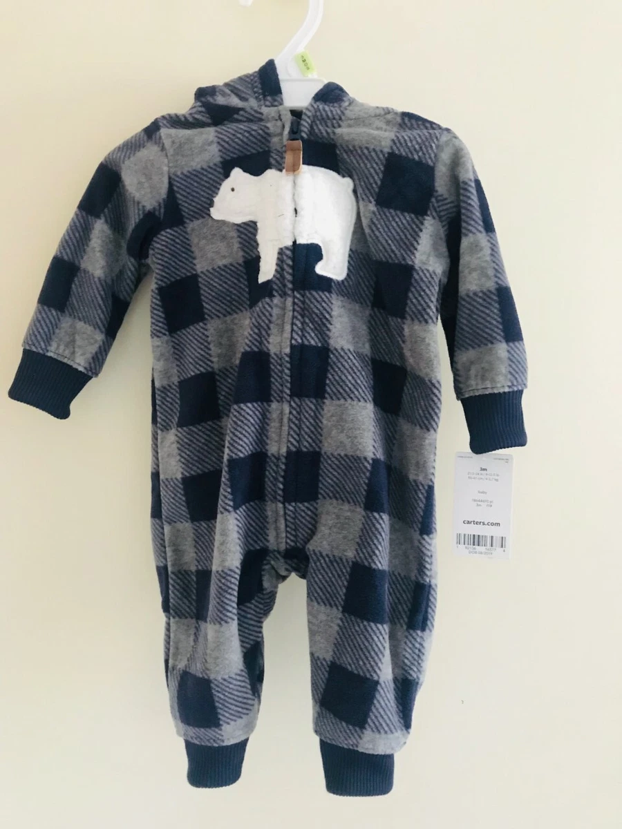 Carters baby hoodie clearance