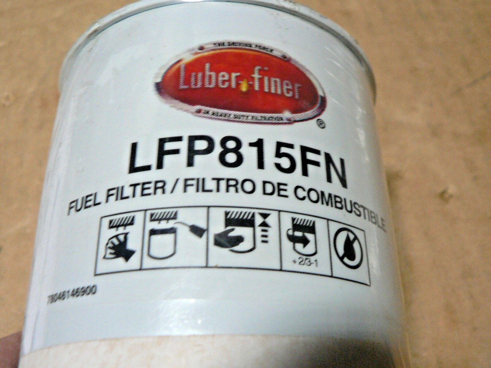 Luber-Finer LFP815FN Fuel Filter  New Detroit DIESEL 25010776 