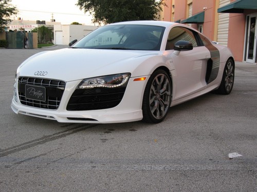 Audi R8 2006-2010 Prior style Front Lower Spoiler Typ42 Made in USA NEW - Picture 10 of 12