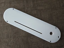 Zero Clearance Table Saw Insert For Older CRAFTSMAN -MLCS Pre Owned Plastic Type