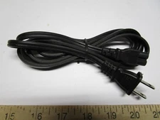 6Ft 2 Prong Non-Polarized Figure 8 Power Cord Cable Vizio Sharp Sanyo Emerson TV