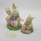 Department 56 Snowbunnies Instructions From The Master 2003 Grandmacore Figurine