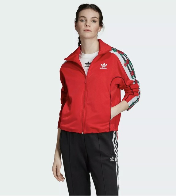 adidas track jacket ebay