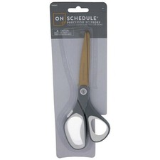 ON SCHEDULE Titanium-Coated Precision Scissors - 8"