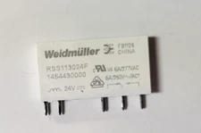 5-PIN RELAY RSS113024F FOR WEIDMULLER / FC0417