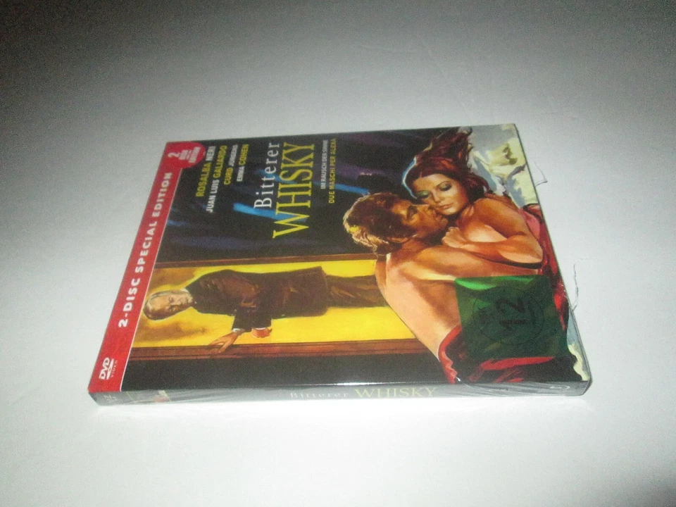Bitterer Whisky Blu-ray + DVD Special Edition aka Im Rausch Der Sinne Region B - Image 3 of 4