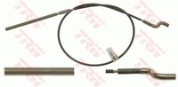 2X TRW GCH1933 Seilzug, Feststellbremse FüR Ford Seat VW