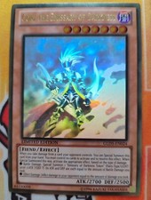 GORZ THE EMISSARY OF DARKNESS - GLD5-EN024 Ghost Gold Rare / Near Mint