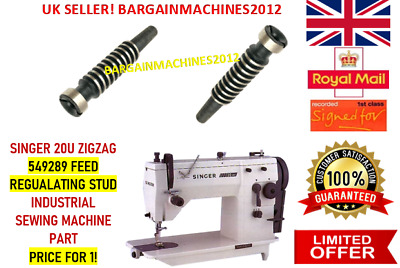 SINGER 20U ZIGZAG 549289 FEED REGUALATING STUD INDUSTRIAL SINGER 20U ZIGZAG 549289 FEED REGUALATING STUD INDUSTRIAL