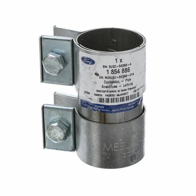 Abrazadera silenciadora delantera OEM NUEVA GENUINA 2010-2021 Ford Transit Connect EU2Z-5A231-A Foto 2 de 4