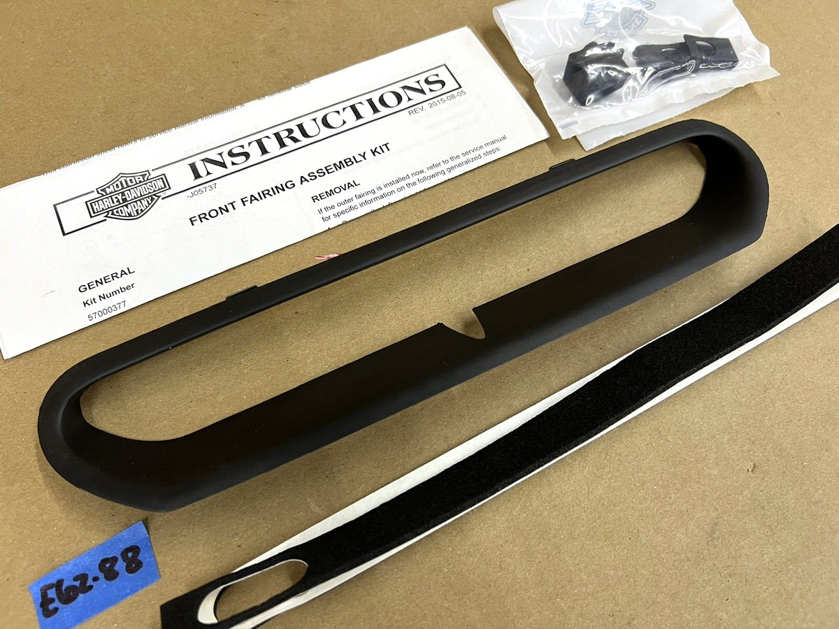 家具 HARLEY-DAVIDSON 2014-2022 OEM Harley-Davidson Batwing Fairing Hardware Kit