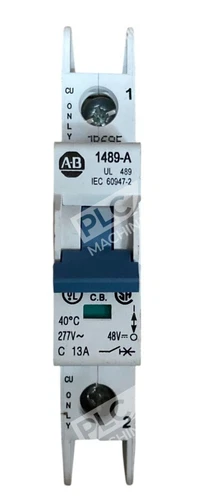 Allen Bradley C 13A Series A 1 Pole Circuit Breaker 1489-A1C130