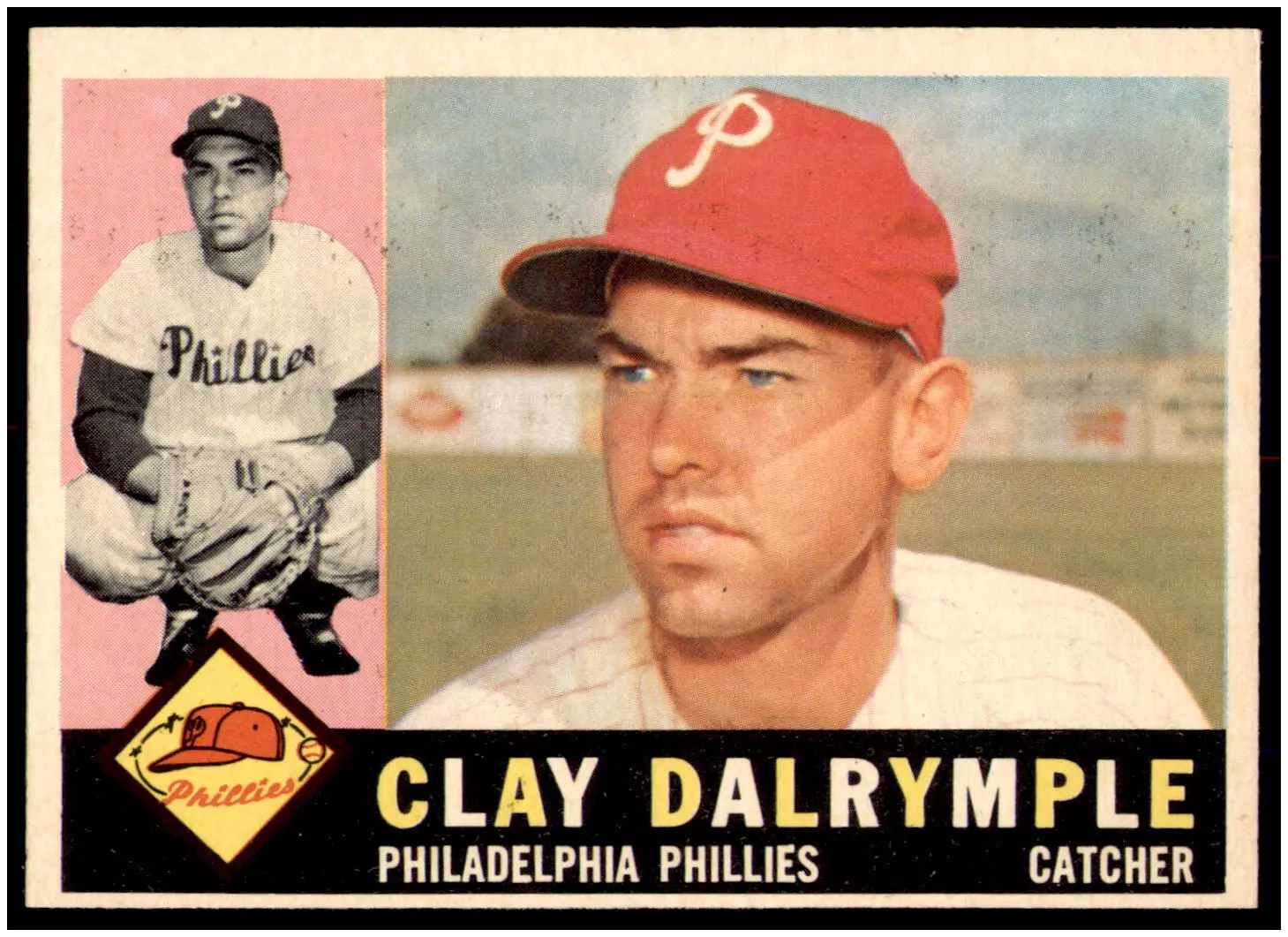 Clay Dalrymple trading card