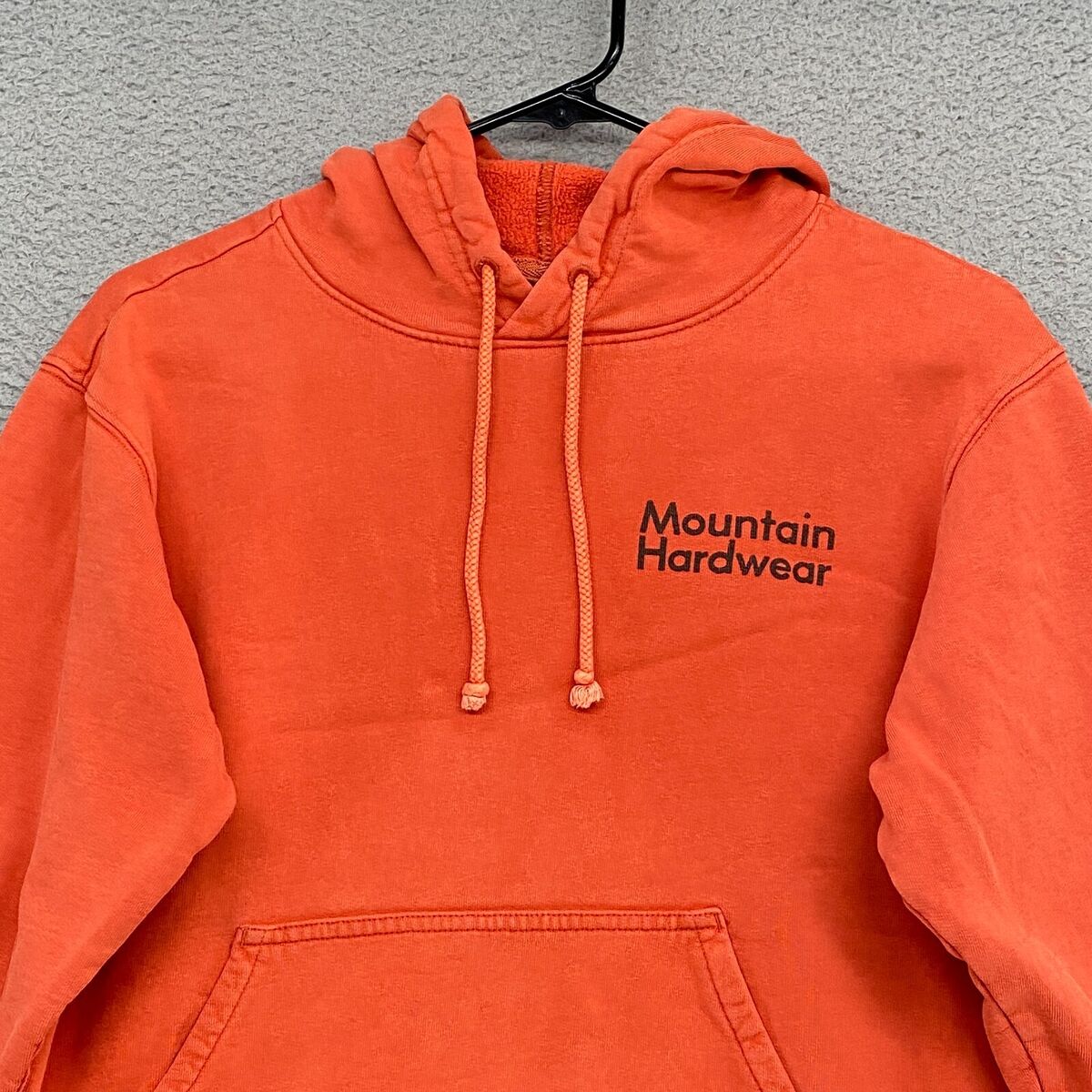 Mountain Hardwear Hoodie Womens XS Sweatshirt Orange Organic Mountain Hardwear Hoodie Womens XS Sweatshirt Orange Organic