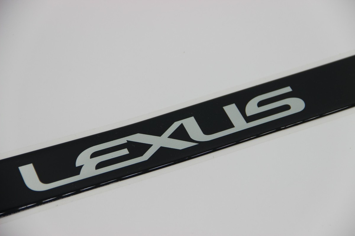 Fits Lexus LX 450 91/97 Rear Hatch Emblem Badge Resin Decal | eBay