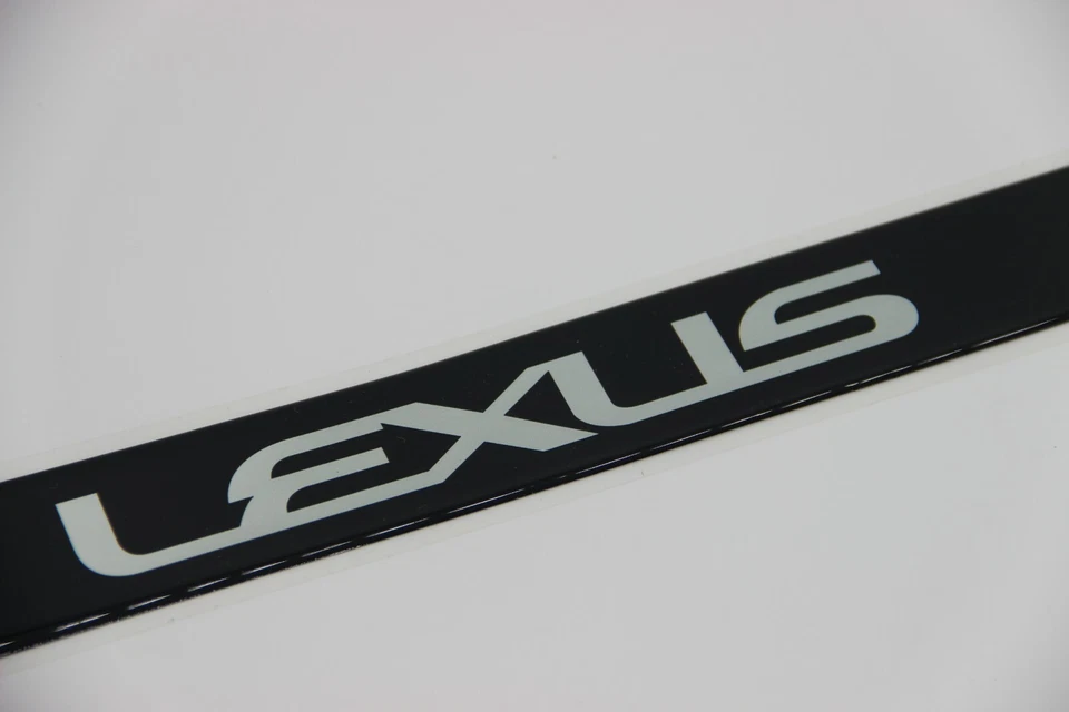 Se adapta a Lexus LX 450 91/97 escotilla trasera emblema insignia calcomanía de resina Foto 3 de 4