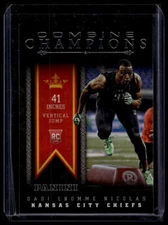 2016 Panini #19 Dadi Lhomme Nicolas Combine Champions