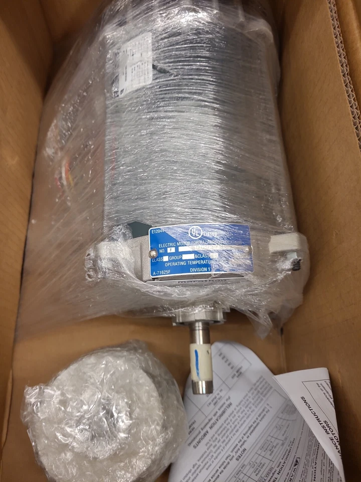 MARATHON MOTORS 056C17G15556 Motor,1/2 HP,1725 rpm,56,115/208-230V - Image 2 of 4