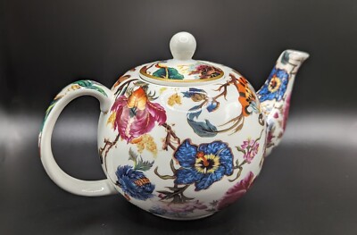 Gorgeous Lesser & Pavey Anthina Floral Teapot,  Leonardo Collection
