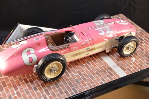 CAROUSEL 1 4501 KURTIS KRAFT ROADSTER 1955 INDIANAPOLIS 500 WINNER 1/18 SWEIKERT - Foto 9 di 11