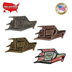 Authentic Creative Pewter Designs Native Wolf Lapel Pin or Magnet, M043
