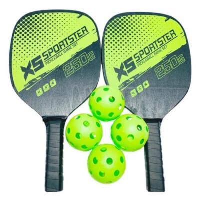 Pickle Ball Padles Schläger für Anfänger bis Profi Pickleball Paddle Set