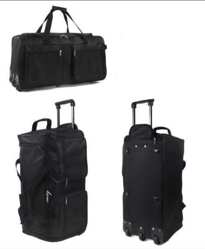 L Reisetrolley – Reisetasche – Sporttasche L ca. 65 Liter 3 Rollen