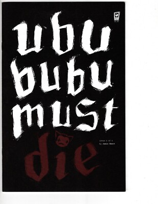 Ubu Bubu #4 Comic Book Possessed Cat Tale Slave Labor Indy NM-