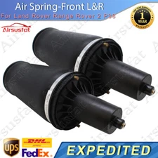 Pair for Land Rover Range Rover 2 P38 94-02 Front L&R Air Spring Bag REB000550