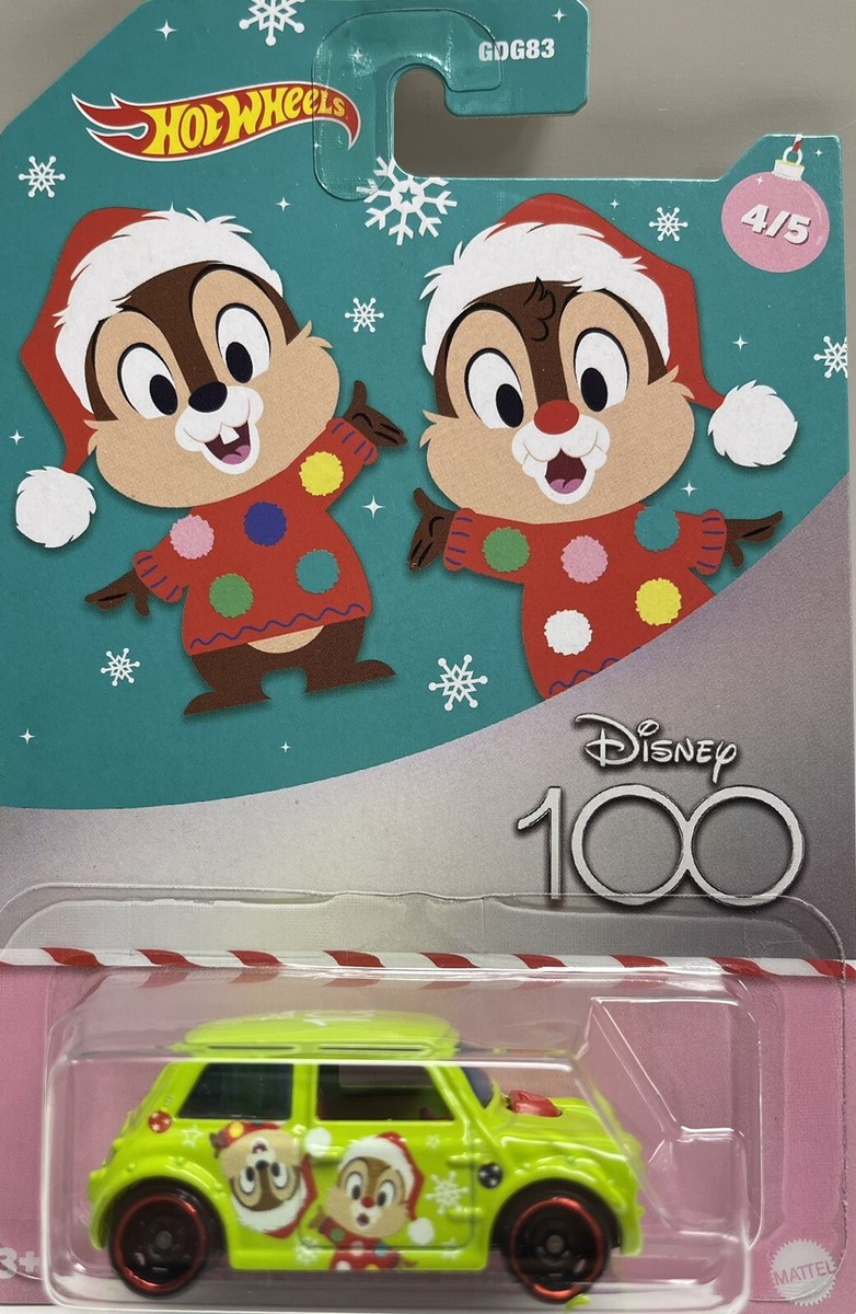 HOTWHEELS DISNEY 100 ミニカー 全5種類 Hot Wheels Disney 100 Premium Bundle, 5 Die-Cast Pixar