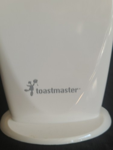 Toastmaster Standard Utility Electric Lever Can Opener #TC02 White Clean EUC - 第 2/8 張圖片