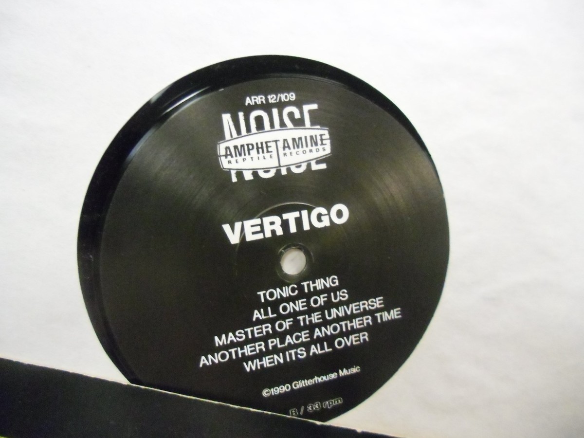 レアXL VERTIGO AMPHETAMINE REPTILE RECORDS Amphetamine Reptile Records, Vertigo, Rub 7