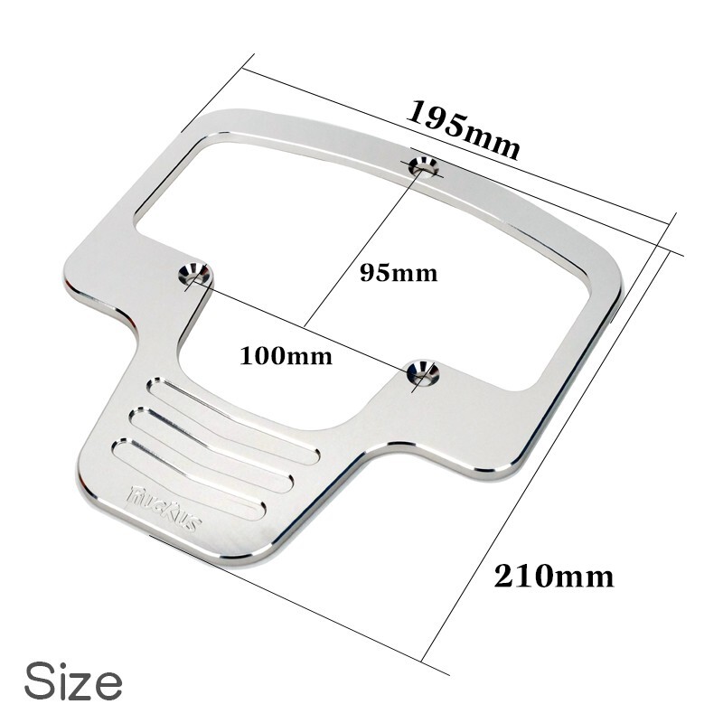 CNC Mask Battery Box Front Cover For Honda GY6 Ruckus Zoomer