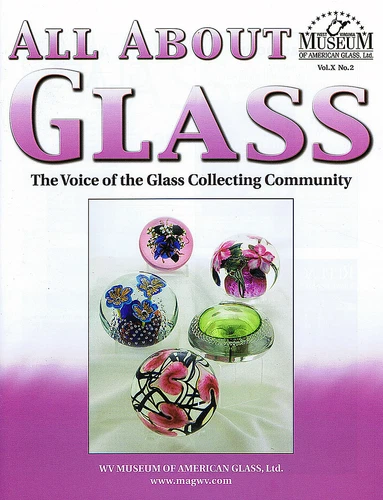 All About Glass 10:2: Lotton, Fenton Hens, Aetna, Steuben HON EAPG