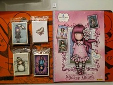 2023 Panini GORJUSS SANTORO Sticker Collection COMPLETE SET+ALBUM 184 Stickers