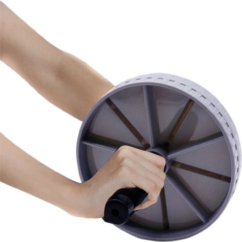 Roda de Exercício Abdominal – Rolo Compacto para Treinamento de Força Home Core - Pacote com 2 - Imagem 3 de 4