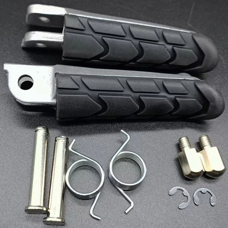 Reposapiés delanteros para Honda NC750 NC750X 2018-2019 NC700 NC700X 2012-17 Foto 3 de 4